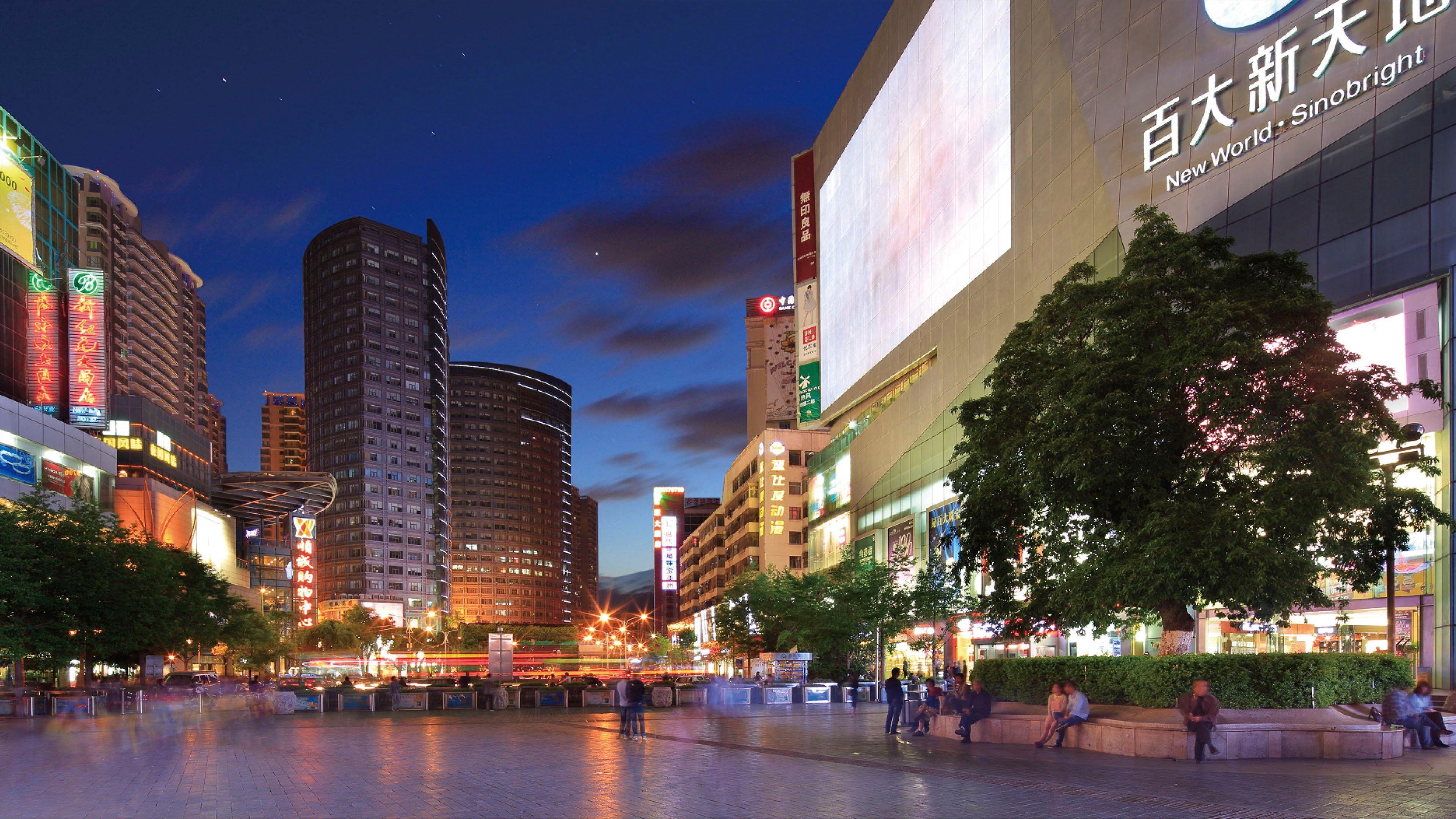 Crowne Plaza Kunming City Centre By Ihg Exterior photo