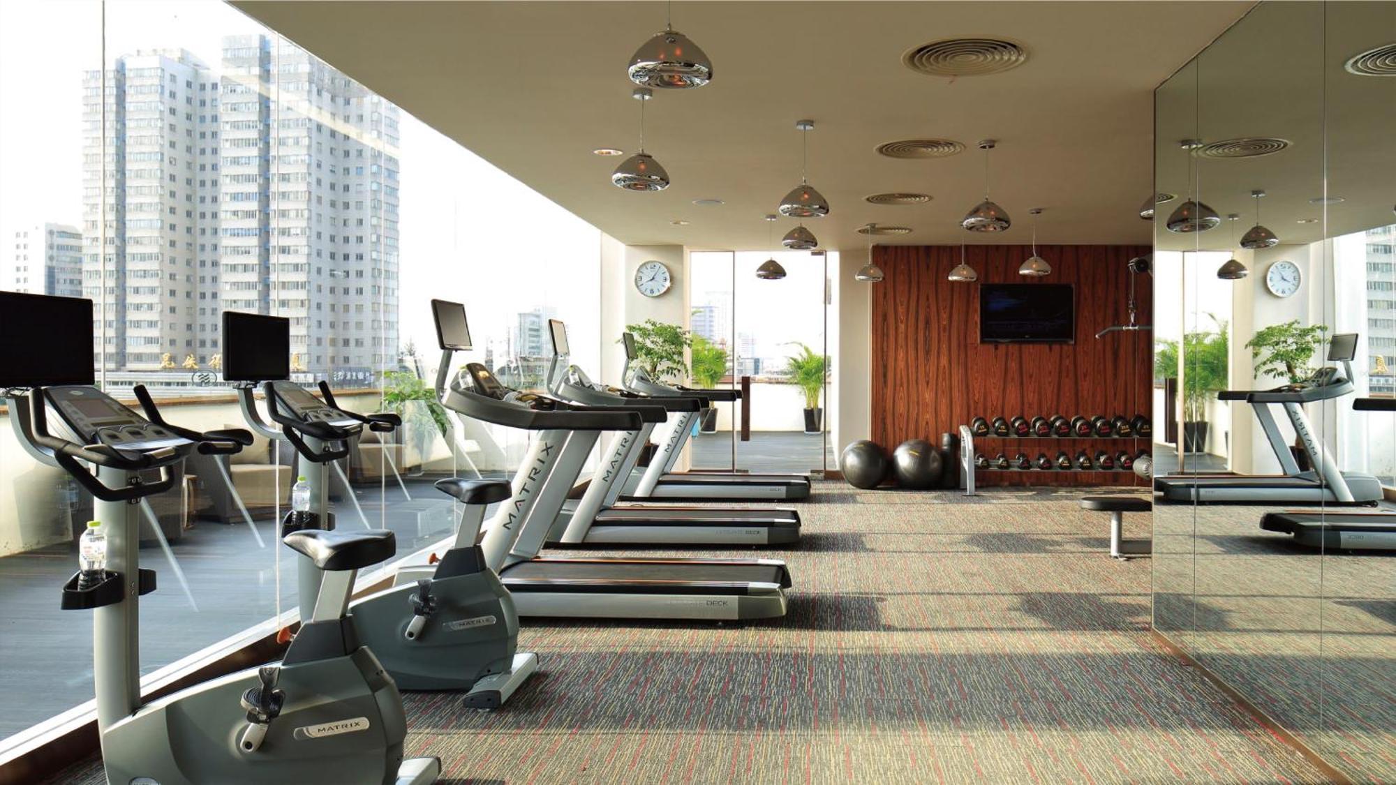 Crowne Plaza Kunming City Centre By Ihg Exterior photo