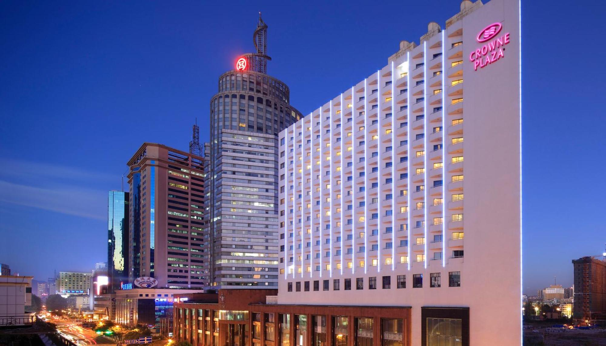 Crowne Plaza Kunming City Centre By Ihg Exterior photo
