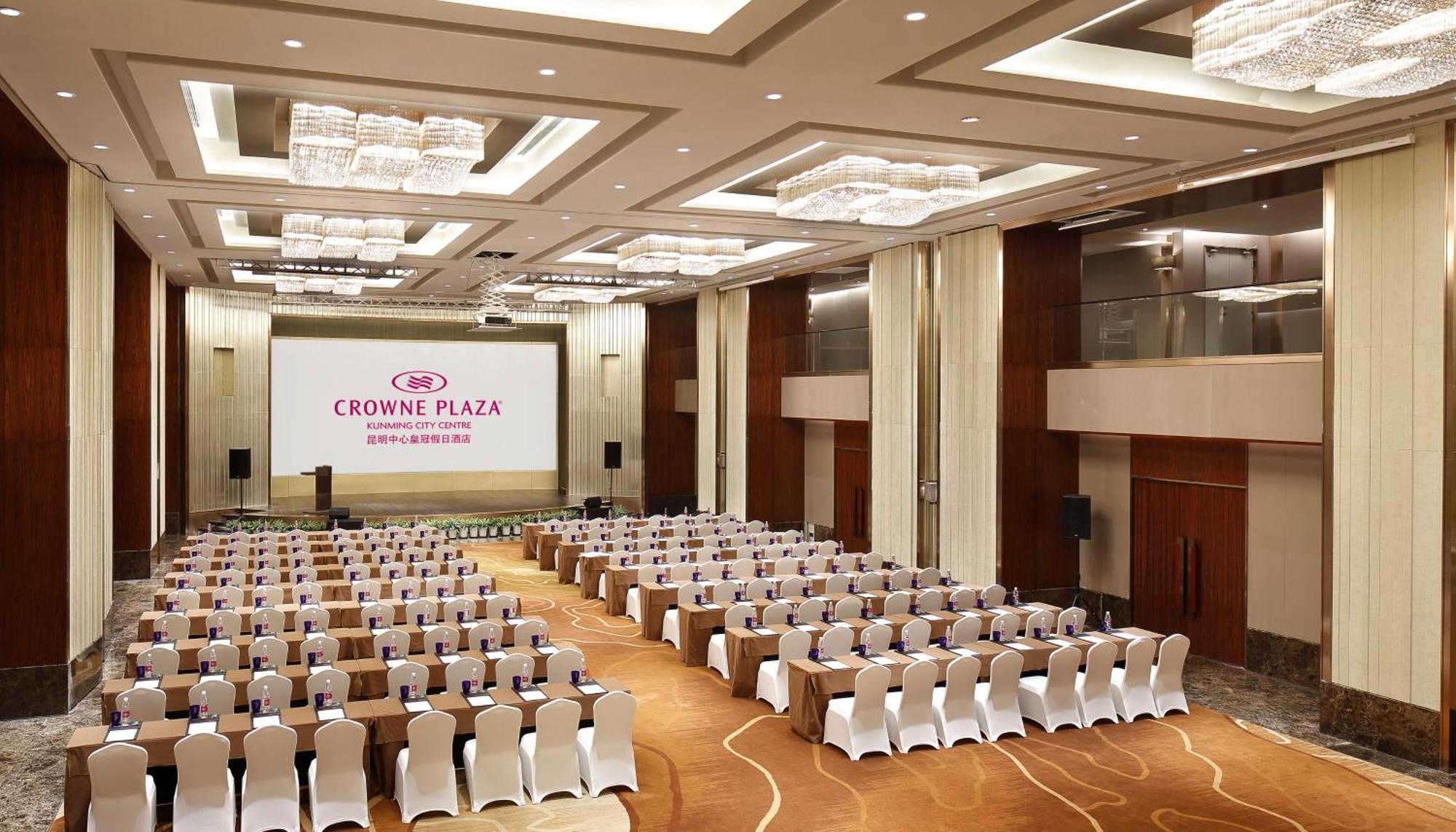 Crowne Plaza Kunming City Centre By Ihg Exterior photo
