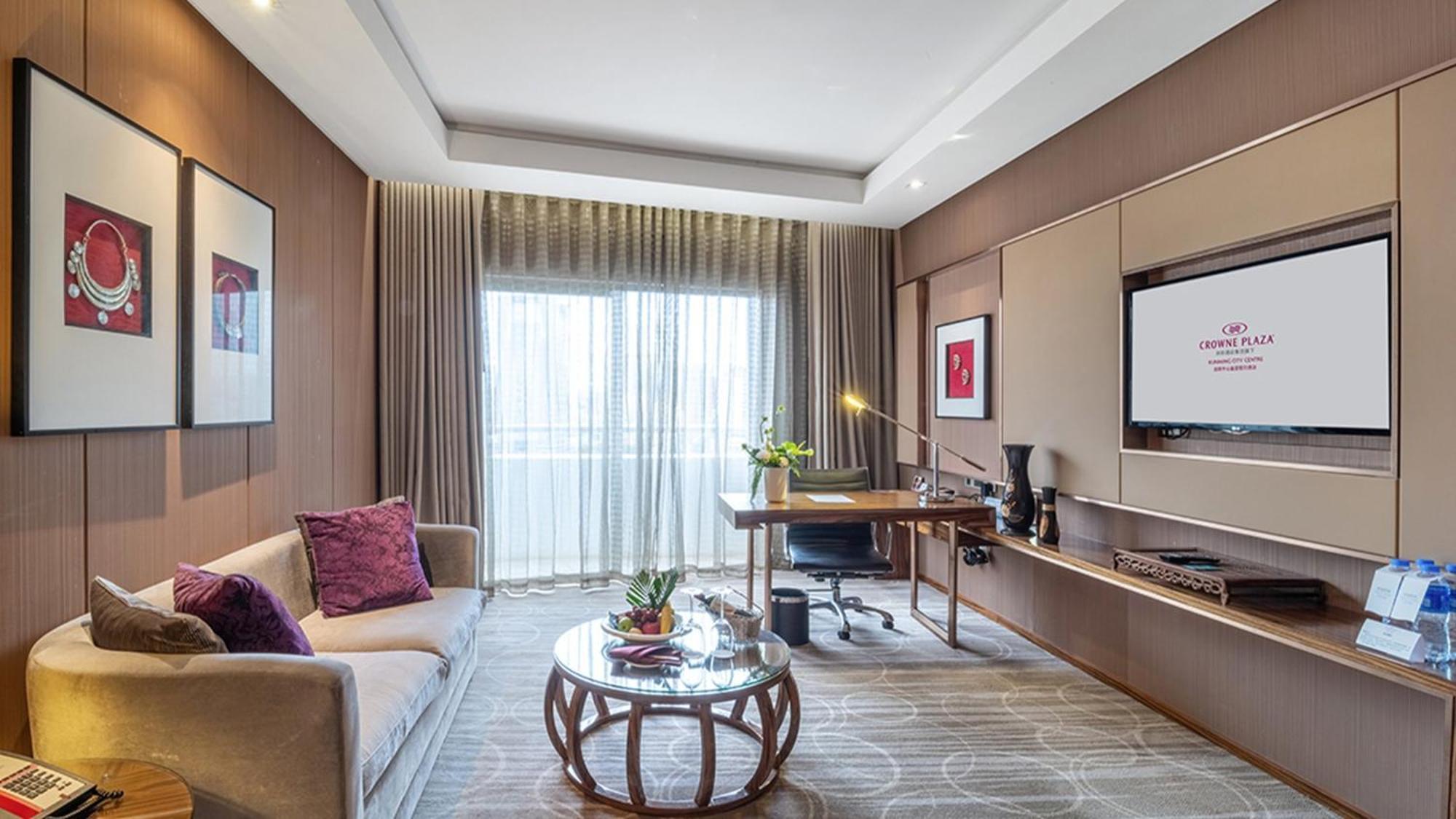 Crowne Plaza Kunming City Centre By Ihg Exterior photo