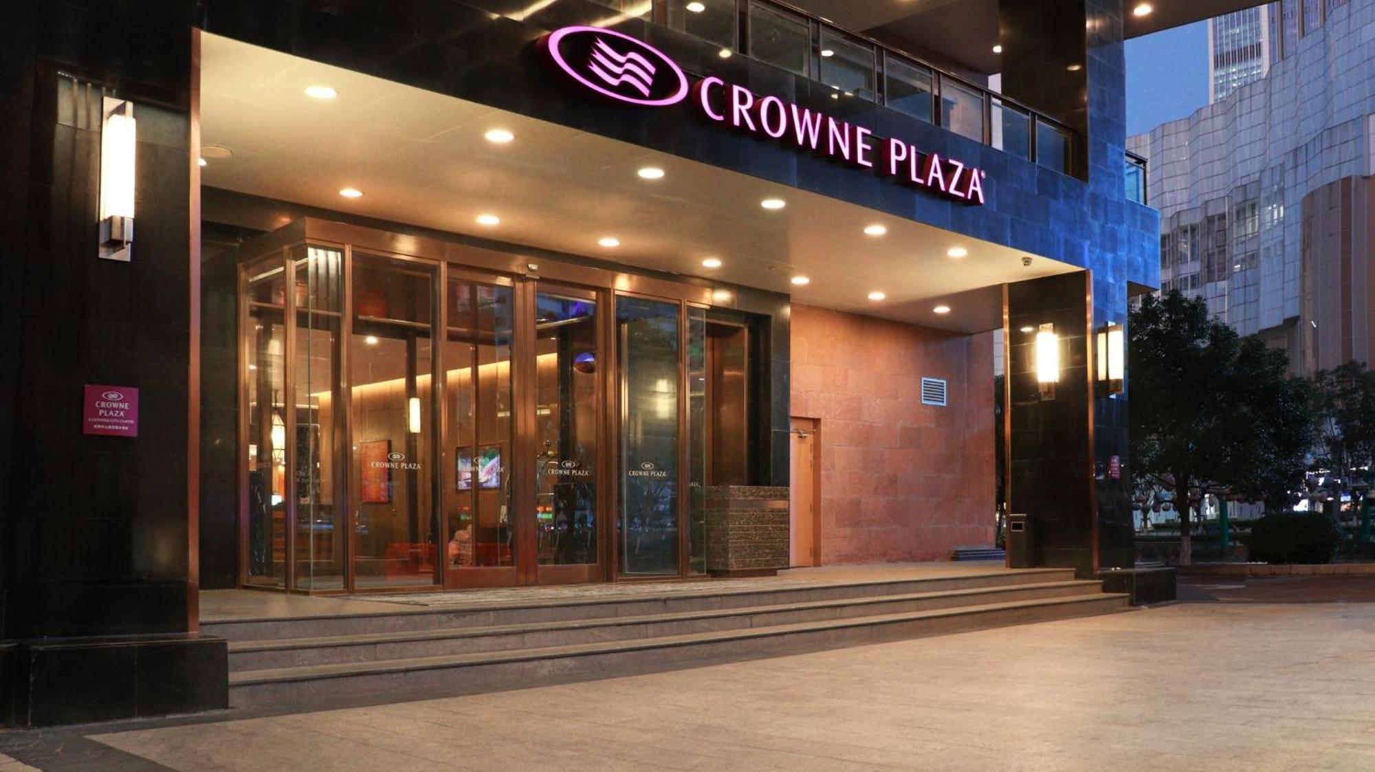 Crowne Plaza Kunming City Centre By Ihg Exterior photo